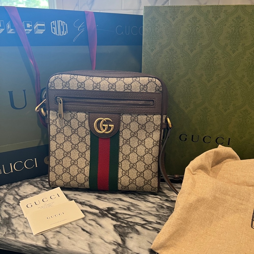 Ophidia GUCCI GG Small messenger bag